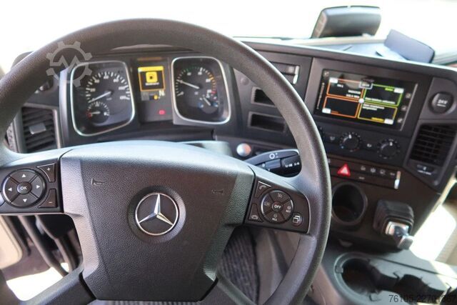 Car transporter Mercedes-Benz Actros 1840 4x2 Groenewold auto-transporter, 9 ...