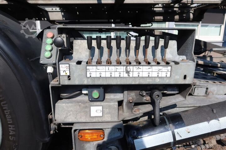 Car transporter Mercedes-Benz Actros 1840 4x2 Groenewold auto-transporter, 9 ...
