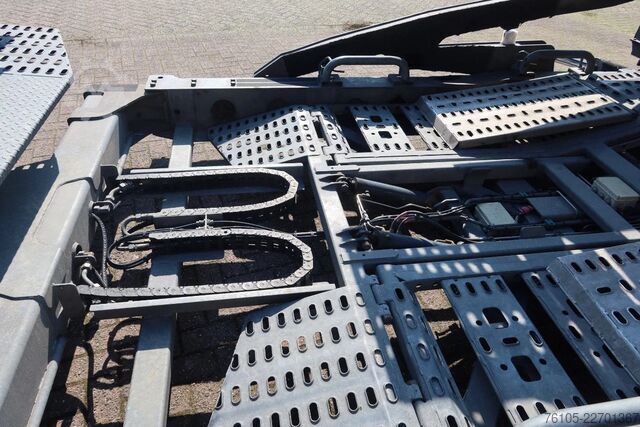 Car transporter Mercedes-Benz Actros 1840 4x2 Groenewold auto-transporter, 9 ...