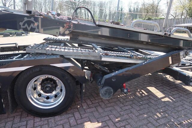 Car transporter Mercedes-Benz Actros 1840 4x2 Groenewold auto-transporter, 9 ...