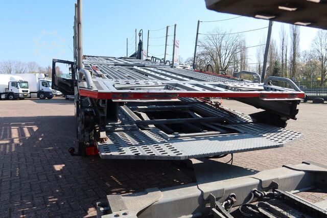 Dodávka na prepravu áut Mercedes-Benz Actros 1840 4x2 Groenewold auto-transporter, 9 ...