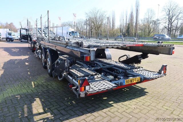 Dodávka na prepravu áut Mercedes-Benz Actros 1840 4x2 Groenewold auto-transporter, 9 ...
