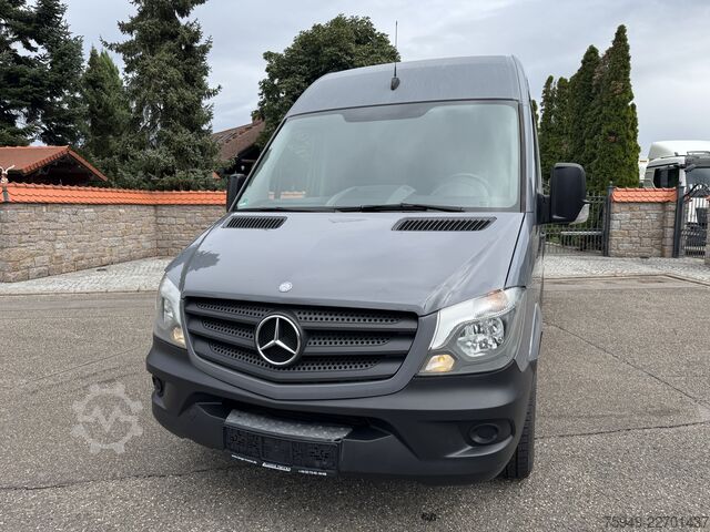 スプリンター316 CDI、エアコン、トウバー（牽引装置）、マキシ（ロングホイールベース）、4325mmホイールベース Mercedes-Benz Sprinter 316 CDI, Klima, AHK, MAXI, 4325