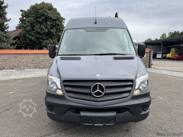 スプリンター316 CDI、エアコン、トウバー（牽引装置）、マキシ（ロングホイールベース）、4325mmホイールベース Mercedes-Benz Sprinter 316 CDI, Klima, AHK, MAXI, 4325