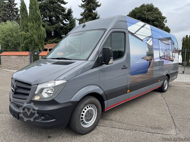 スプリンター316 CDI、エアコン、トウバー（牽引装置）、マキシ（ロングホイールベース）、4325mmホイールベース Mercedes-Benz Sprinter 316 CDI, Klima, AHK, MAXI, 4325