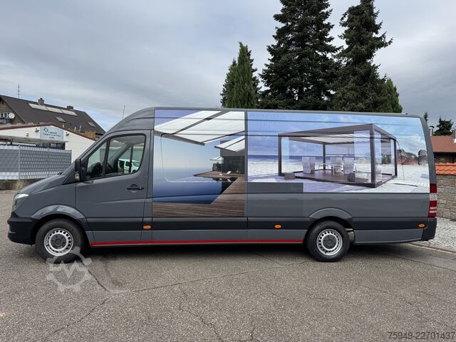 スプリンター316 CDI、エアコン、トウバー（牽引装置）、マキシ（ロングホイールベース）、4325mmホイールベース Mercedes-Benz Sprinter 316 CDI, Klima, AHK, MAXI, 4325
