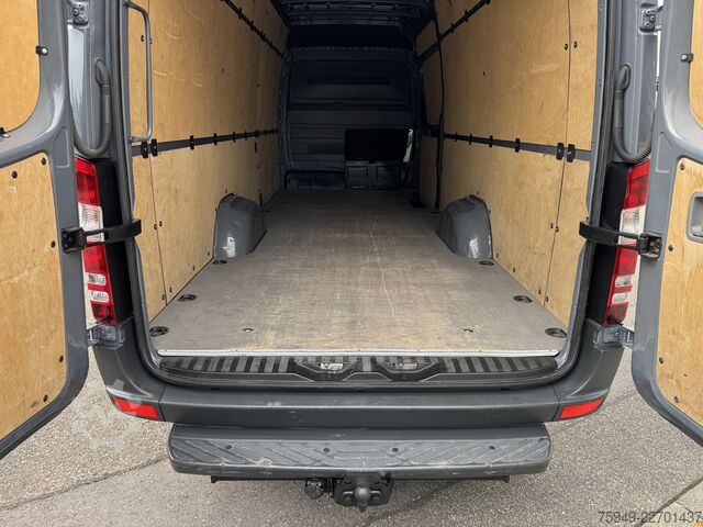 スプリンター316 CDI、エアコン、トウバー（牽引装置）、マキシ（ロングホイールベース）、4325mmホイールベース Mercedes-Benz Sprinter 316 CDI, Klima, AHK, MAXI, 4325