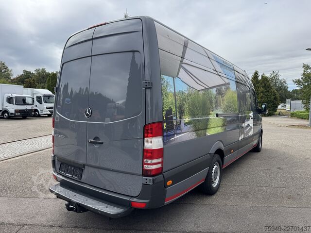スプリンター316 CDI、エアコン、トウバー（牽引装置）、マキシ（ロングホイールベース）、4325mmホイールベース Mercedes-Benz Sprinter 316 CDI, Klima, AHK, MAXI, 4325
