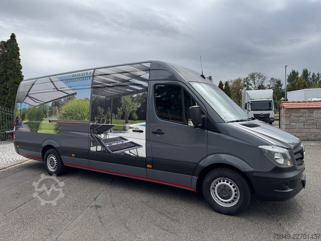 スプリンター316 CDI、エアコン、トウバー（牽引装置）、マキシ（ロングホイールベース）、4325mmホイールベース Mercedes-Benz Sprinter 316 CDI, Klima, AHK, MAXI, 4325
