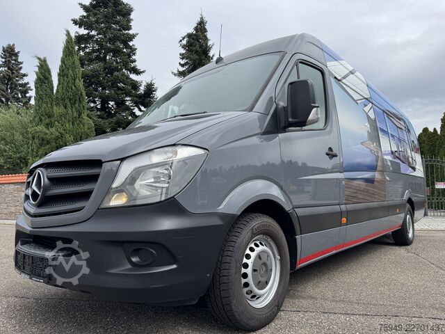 スプリンター316 CDI、エアコン、トウバー（牽引装置）、マキシ（ロングホイールベース）、4325mmホイールベース Mercedes-Benz Sprinter 316 CDI, Klima, AHK, MAXI, 4325