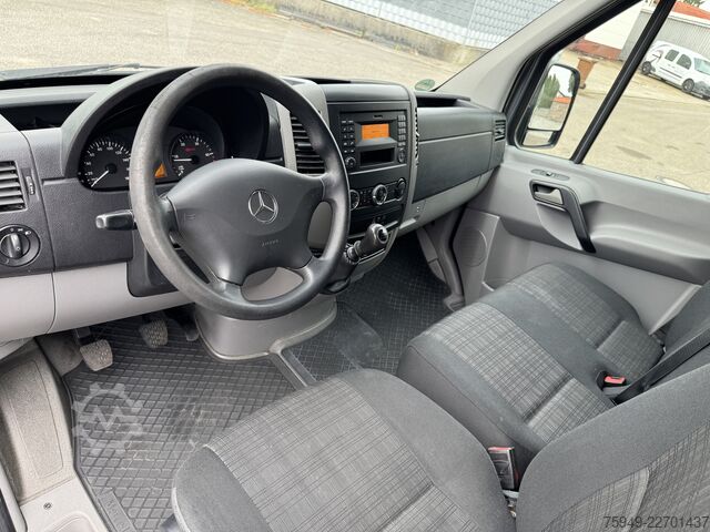 スプリンター316 CDI、エアコン、トウバー（牽引装置）、マキシ（ロングホイールベース）、4325mmホイールベース Mercedes-Benz Sprinter 316 CDI, Klima, AHK, MAXI, 4325