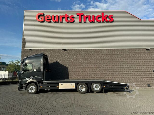 Kombijevski prevoznik avtomobilov Renault T440 6X2 OPRIJWAGEN/MACHINERYTRANSPORTER/MACHIN...