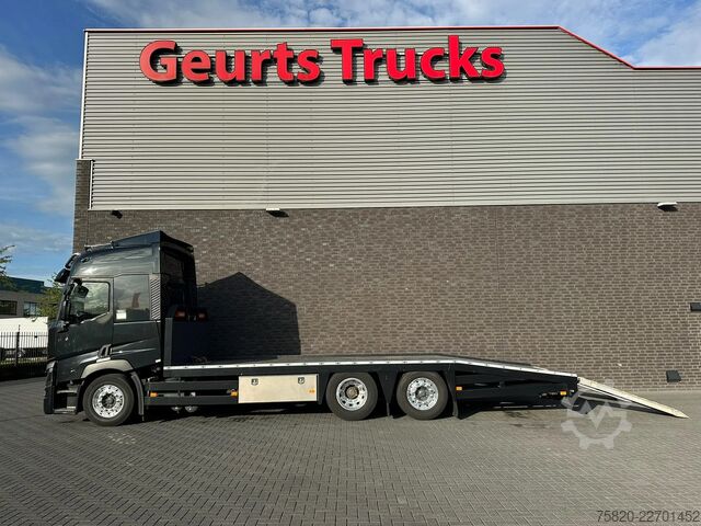 Kombijevski prevoznik avtomobilov Renault T440 6X2 OPRIJWAGEN/MACHINERYTRANSPORTER/MACHIN...