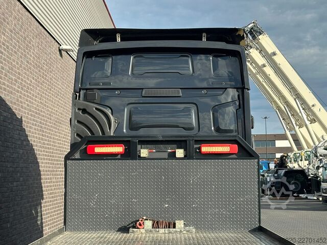 Kombijevski prevoznik avtomobilov Renault T440 6X2 OPRIJWAGEN/MACHINERYTRANSPORTER/MACHIN...