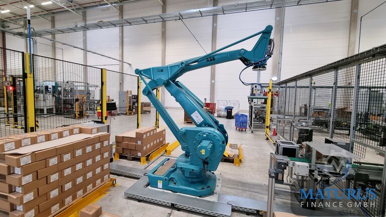 Промислові роботи ABB IRB 660-180