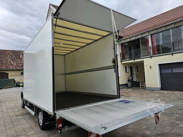 Varebil Fiat Ducato 35 MAXI 180 Koffer LBW Bär LED Navi AHK