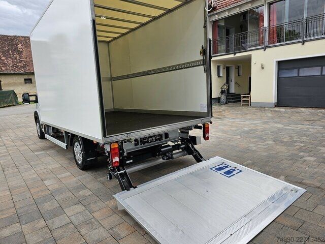 Varebil Fiat Ducato 35 MAXI 180 Koffer LBW Bär LED Navi AHK