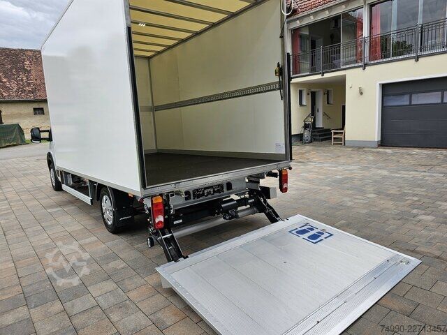 Varebil Fiat Ducato 35 MAXI 180 Koffer LBW Bär LED Navi AHK