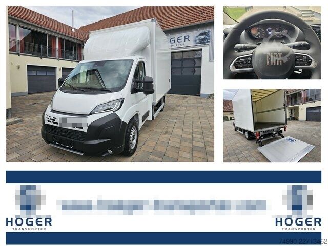 Varebil Fiat Ducato 35 MAXI 180 Koffer LBW Bär LED Navi AHK