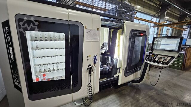Töödeldav keskus DMG MORI HSC 20