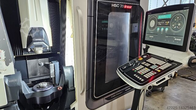 Töödeldav keskus DMG MORI HSC 20