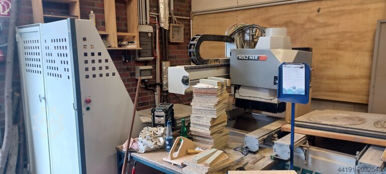 CNC-maskin Holz-Her Easy Master 7015-210 Holz-Her Easy Master 7015-210