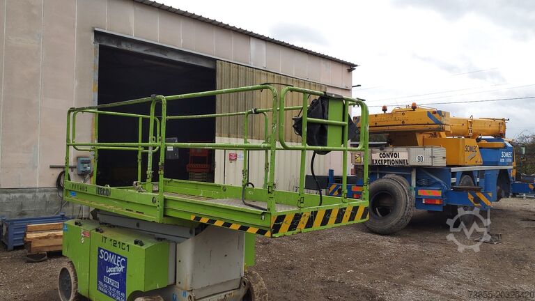 Saxlyftsbord Iteco IT1215T (11,8 m)