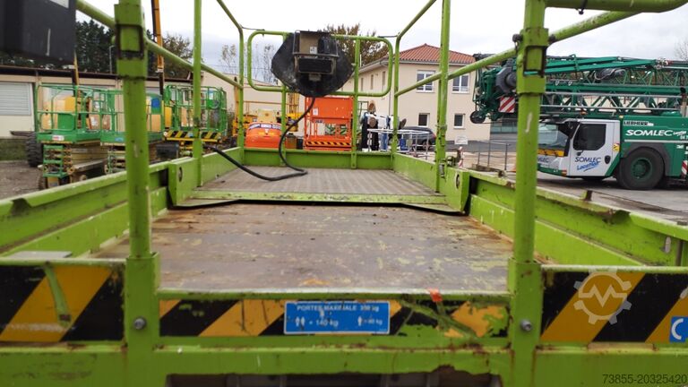 Saxlyftsbord Iteco IT1215T (11,8 m)