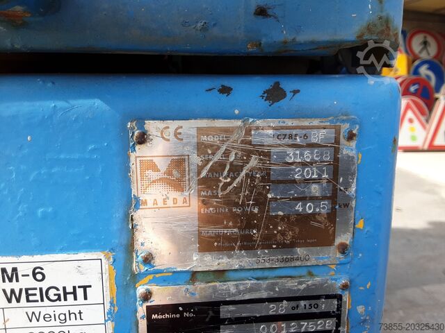 Rups kraan Maeda LC 785-6 BF (16m)