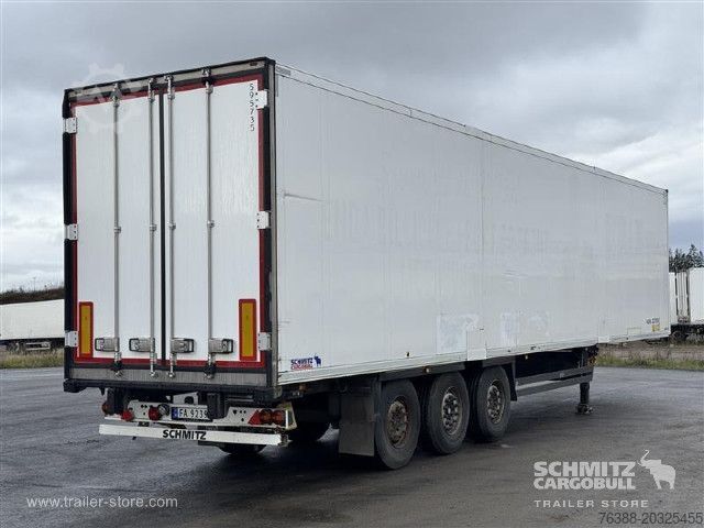 Ψυκτικός ημιρυμουλκούμενος Schmitz Cargobull Semitrailer Reefer Multitemp Dobbeldekk