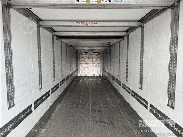 Ψυκτικός ημιρυμουλκούμενος Schmitz Cargobull Semitrailer Reefer Multitemp Dobbeldekk