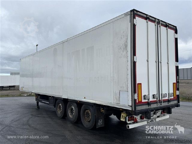 Ψυκτικός ημιρυμουλκούμενος Schmitz Cargobull Semitrailer Reefer Multitemp Dobbeldekk