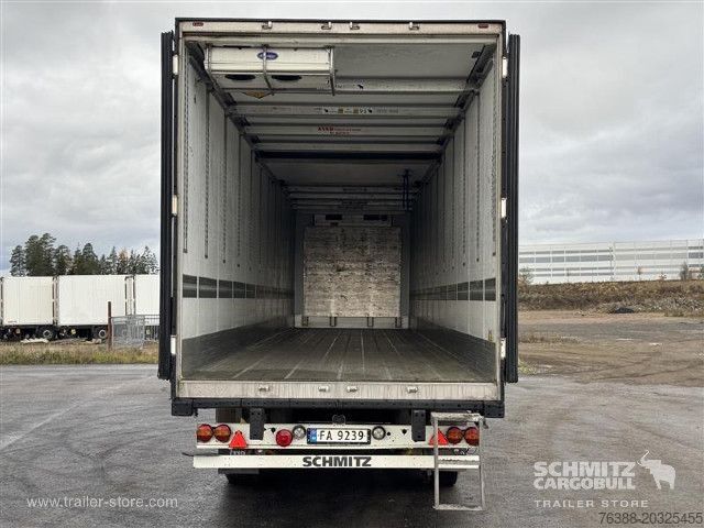 Ψυκτικός ημιρυμουλκούμενος Schmitz Cargobull Semitrailer Reefer Multitemp Dobbeldekk
