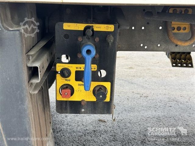 Ψυκτικός ημιρυμουλκούμενος Schmitz Cargobull Semitrailer Reefer Multitemp Dobbeldekk