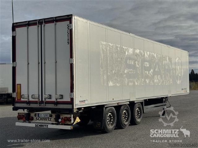 Semirimorchio frigorifero Schmitz Cargobull Semitrailer Reefer Multitemp Dobbeldekk