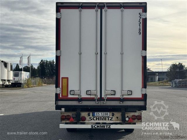 Ψυκτικός ημιρυμουλκούμενος Schmitz Cargobull Semitrailer Reefer Multitemp Dobbeldekk