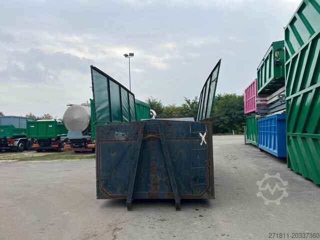 Контейнер с кука  CONTAINER SCARRABILE USATO CON COPERCHIO