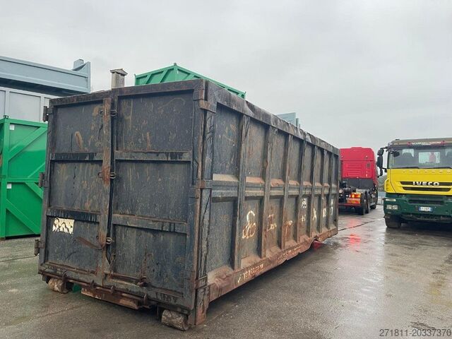 Abrollcontainer CONTAINER SCARRABILE USATO A CIELO APERTO