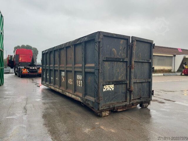 Abrollcontainer CONTAINER SCARRABILE USATO A CIELO APERTO
