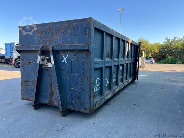Cassone scarrabile CONTAINER SCARRABILE USATO A CIELO APERTO
