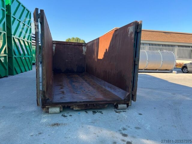 Cassone scarrabile CONTAINER SCARRABILE USATO A CIELO APERTO
