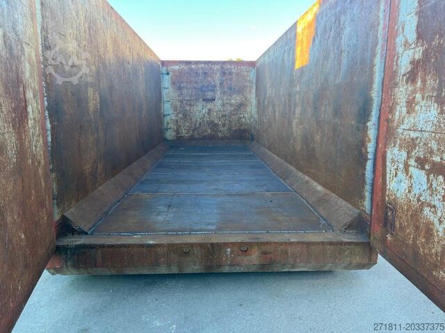 Cassone scarrabile CONTAINER SCARRABILE USATO A CIELO APERTO