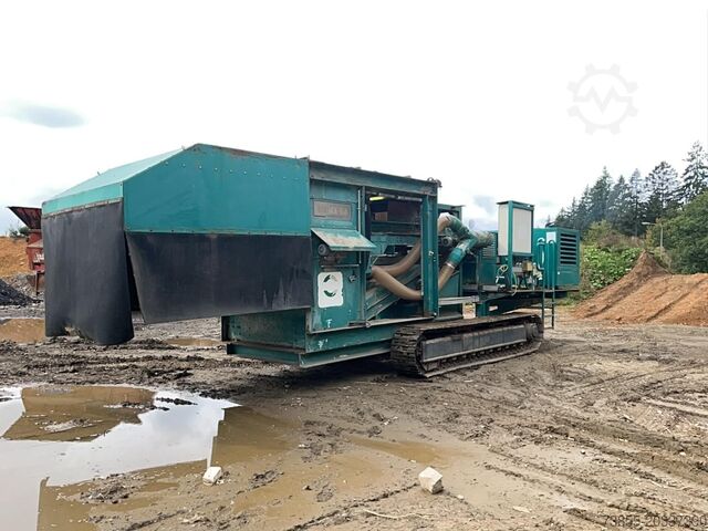 Postrojenje za prosijavanje Westeria WindSifter  on tracks