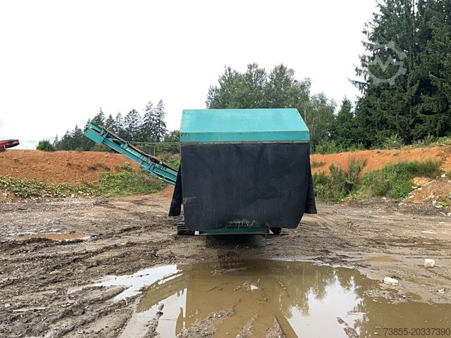Postrojenje za prosijavanje Westeria WindSifter  on tracks