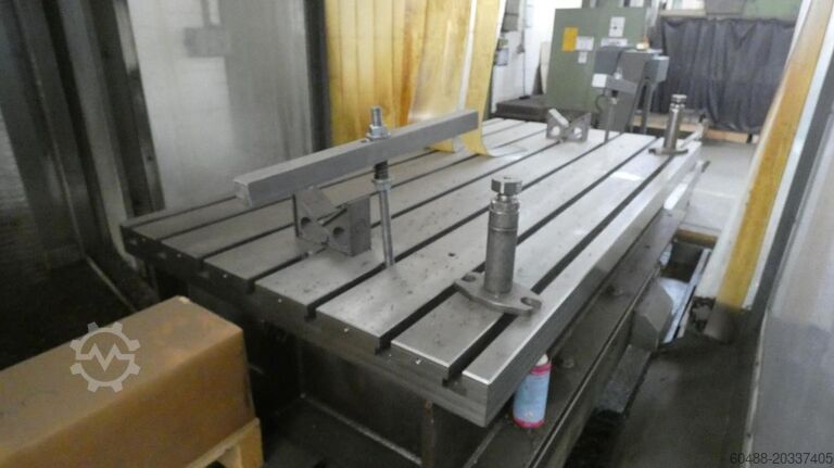 CNC-5-Achsen-Bettfräsmaschine LAGUN BM3