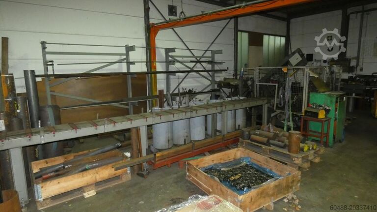 хоризонтална ролкова лентова трион BOMAR WORKLINE 410.280 GANC
