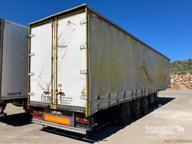 Open semitrailer with tarp Leci Trailer Semiremolque Lona Standard
