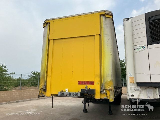Open semitrailer with tarp Leci Trailer Semiremolque Lona Standard