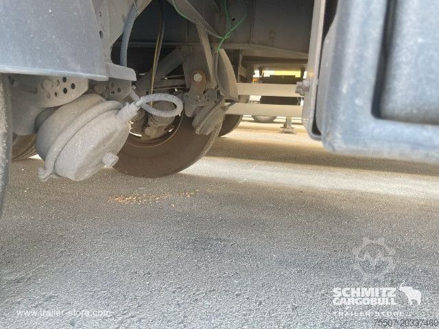 Open semitrailer with tarp Leci Trailer Semiremolque Lona Standard