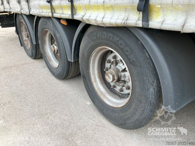 Open semitrailer with tarp Leci Trailer Semiremolque Lona Standard